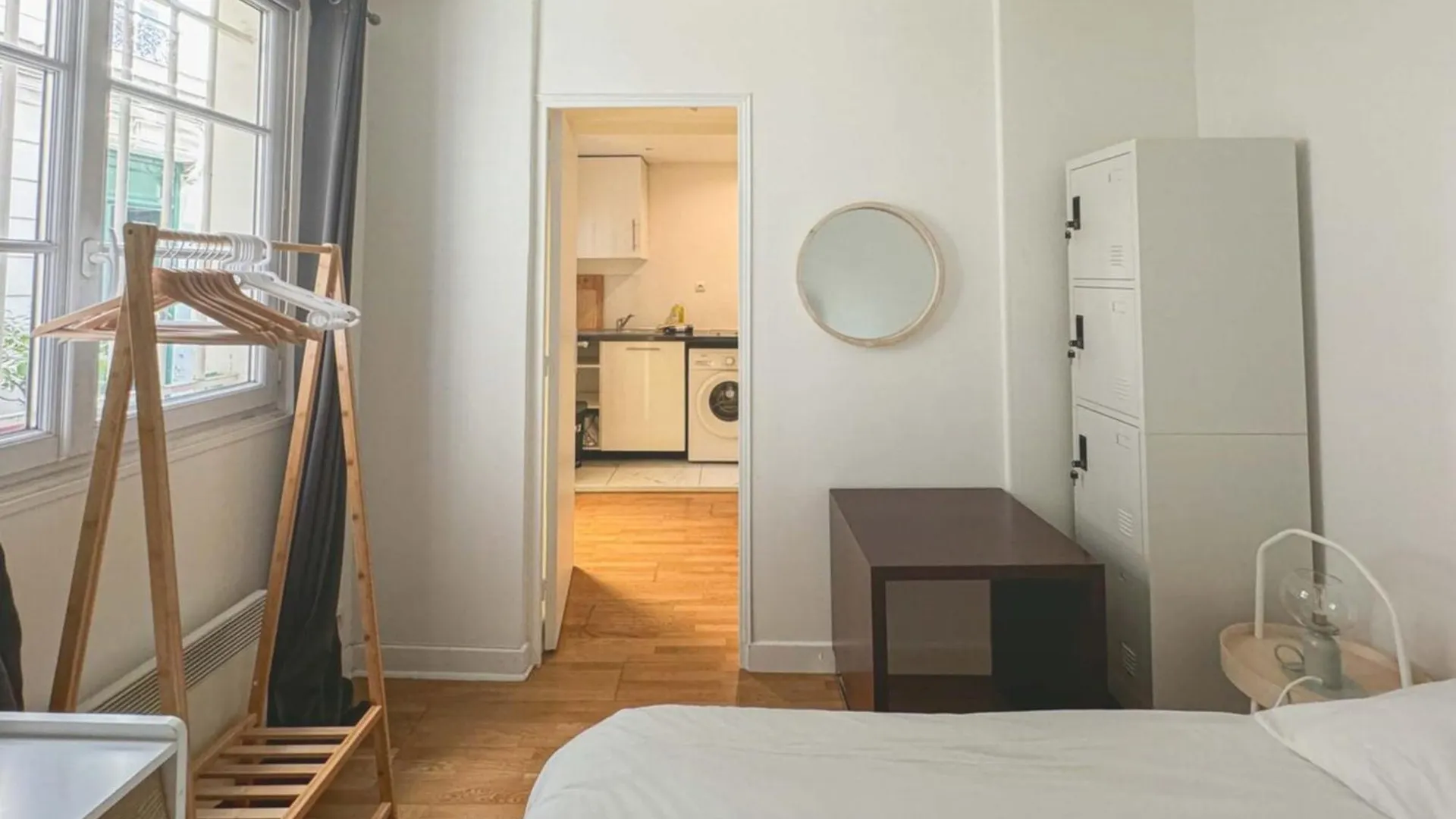 Flexliving - Room - Banquier París